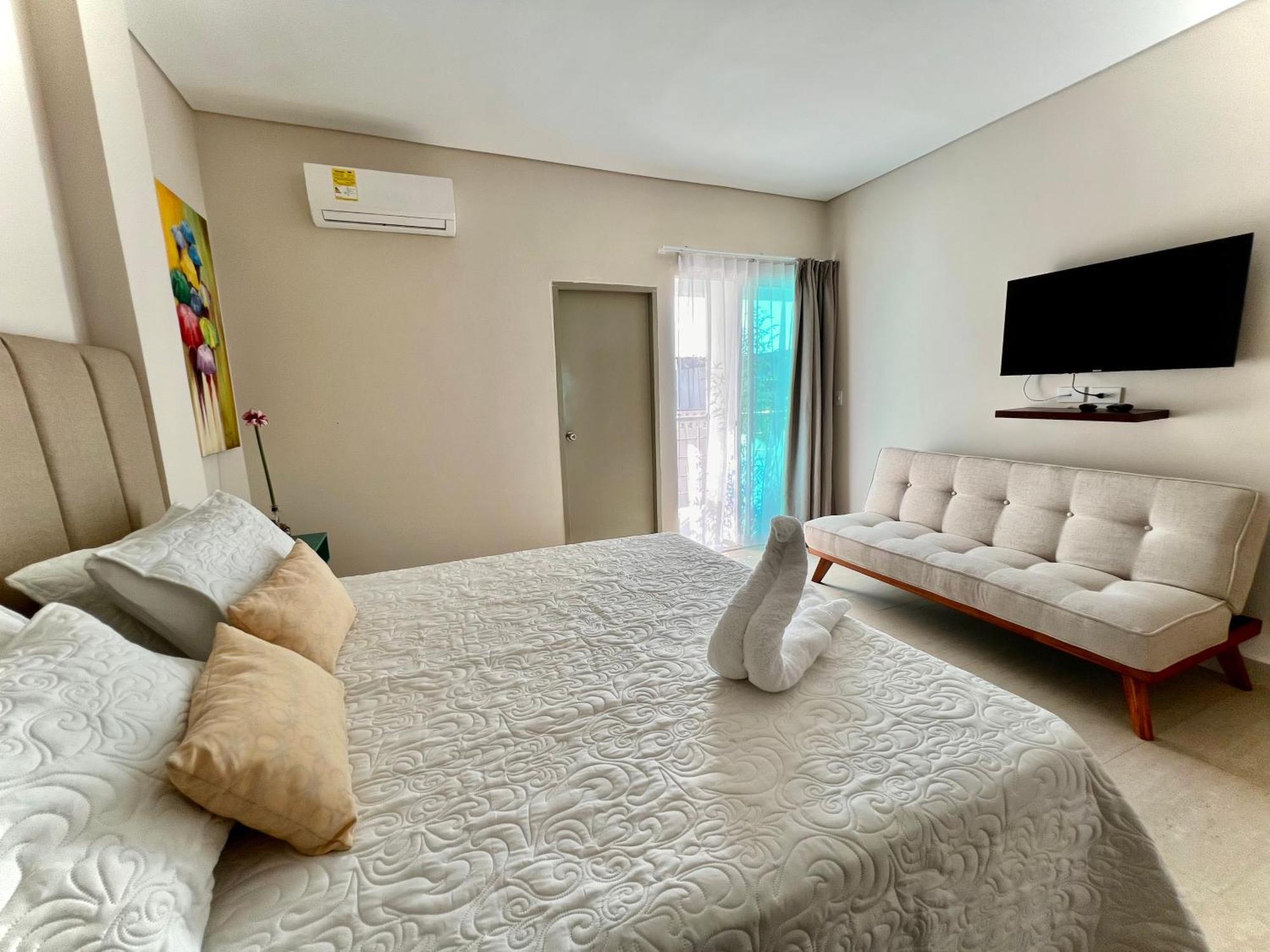 Charme 64 Hotel Boutique Cartagena Quarto foto