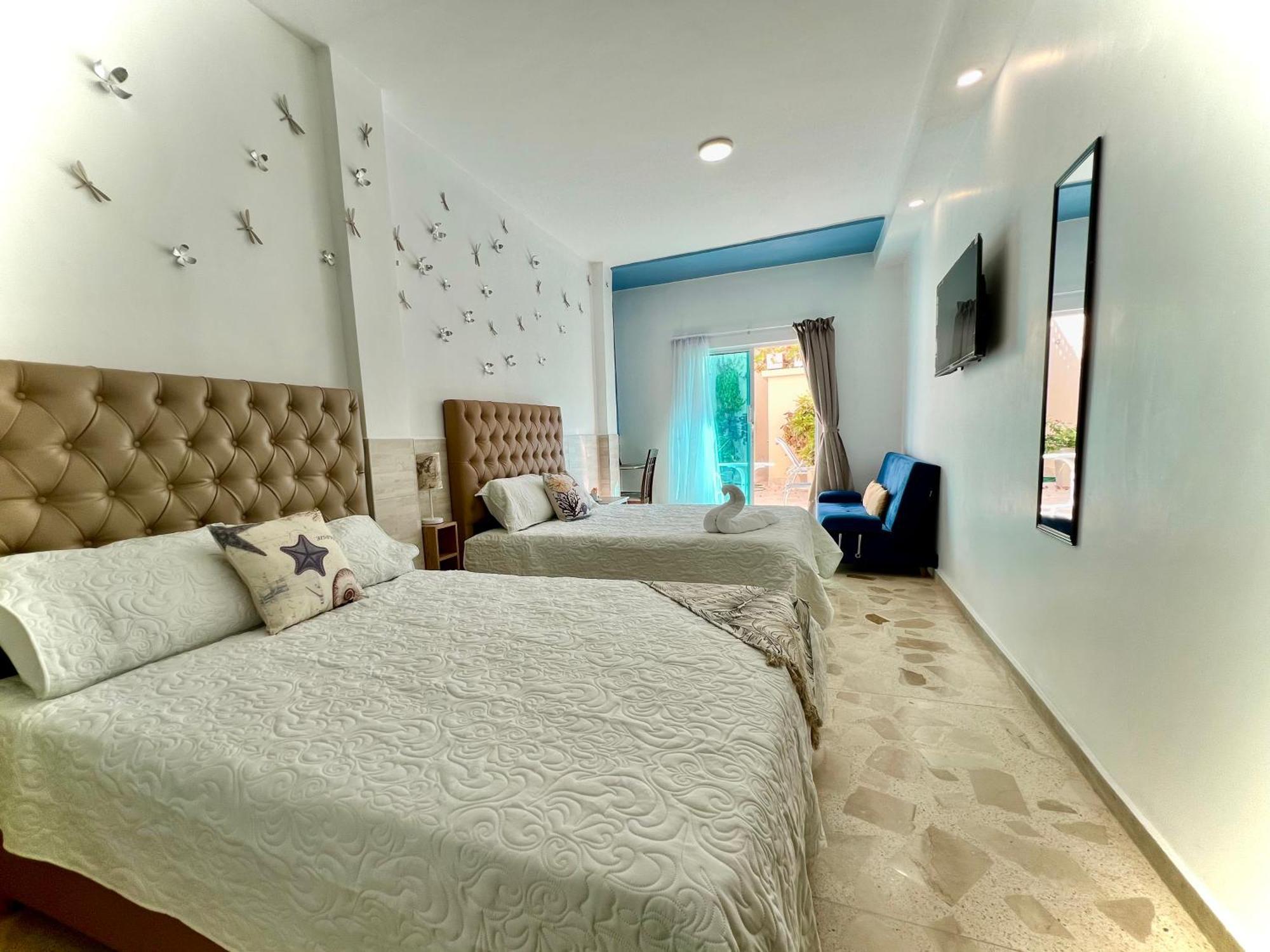 Charme 64 Hotel Boutique Cartagena Quarto foto