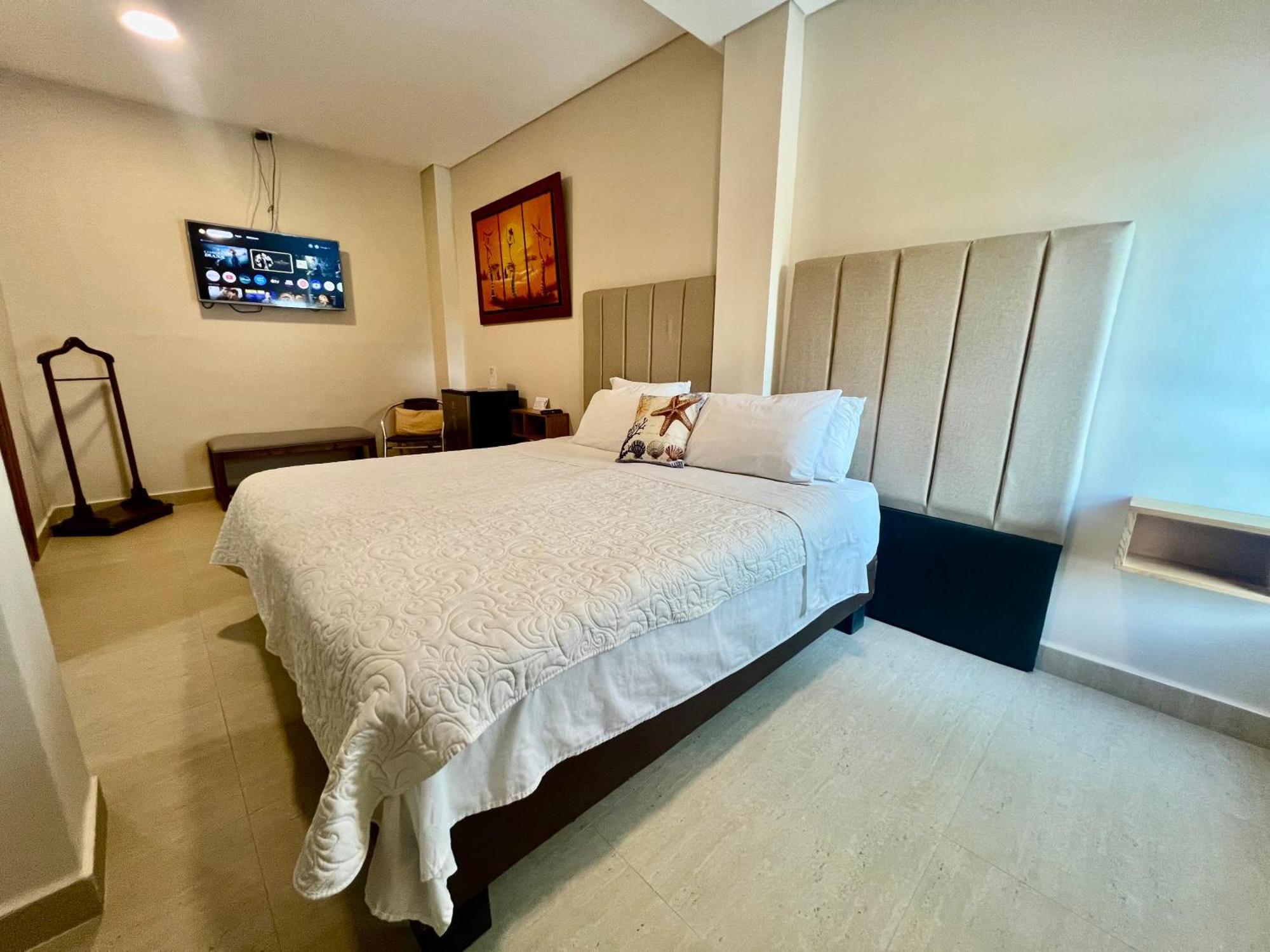 Charme 64 Hotel Boutique Cartagena Quarto foto
